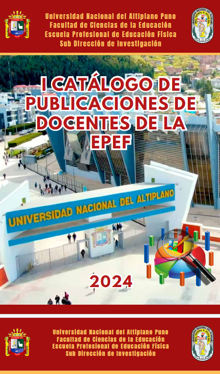 					Ver Vol. 1 Núm. 01 (2024): I CATÁLOGO DE PUBLICACIONES DE DOCENTES DE LA EPEF
				